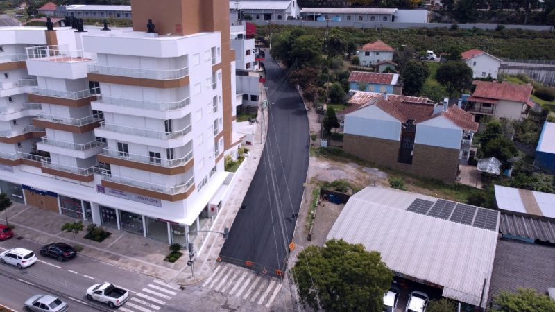 Concluída a pavimentação asfáltica na Rua João Missiaggia
