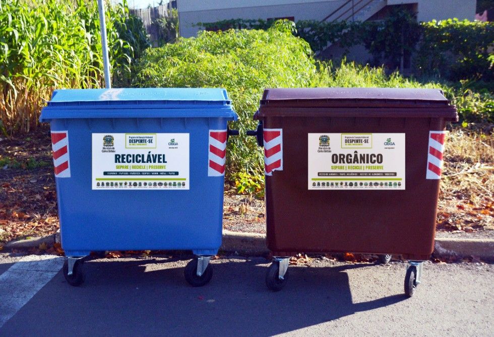 Prefeitura de Barbosa anuncia alterações nos containers de lixo