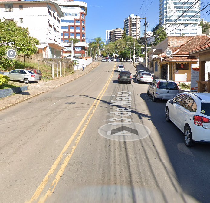 Obras para repavimentação da Rua 13 de maio alteram trânsito nesta terça 