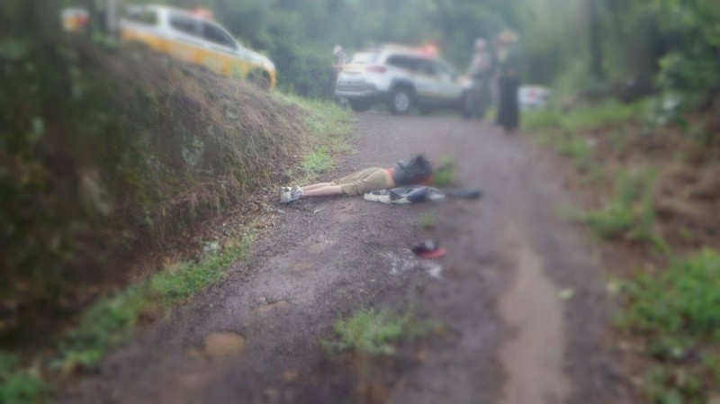 Homem encontrado morto as margens da ERS-122 em Carlos Barbosa