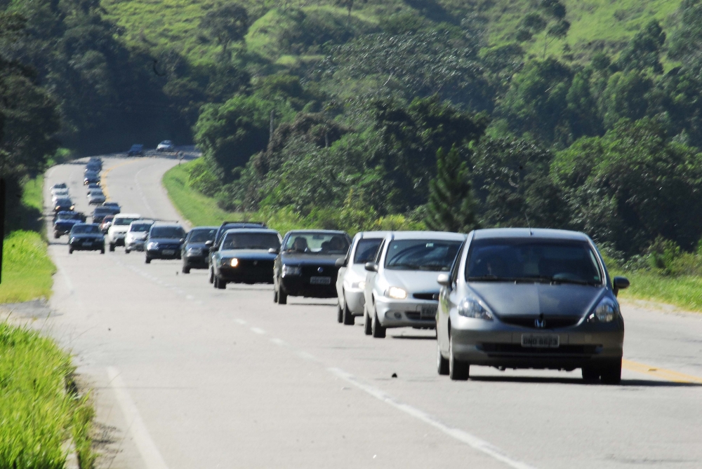 Trânsito com restrição nas rodovias estaduais e federais