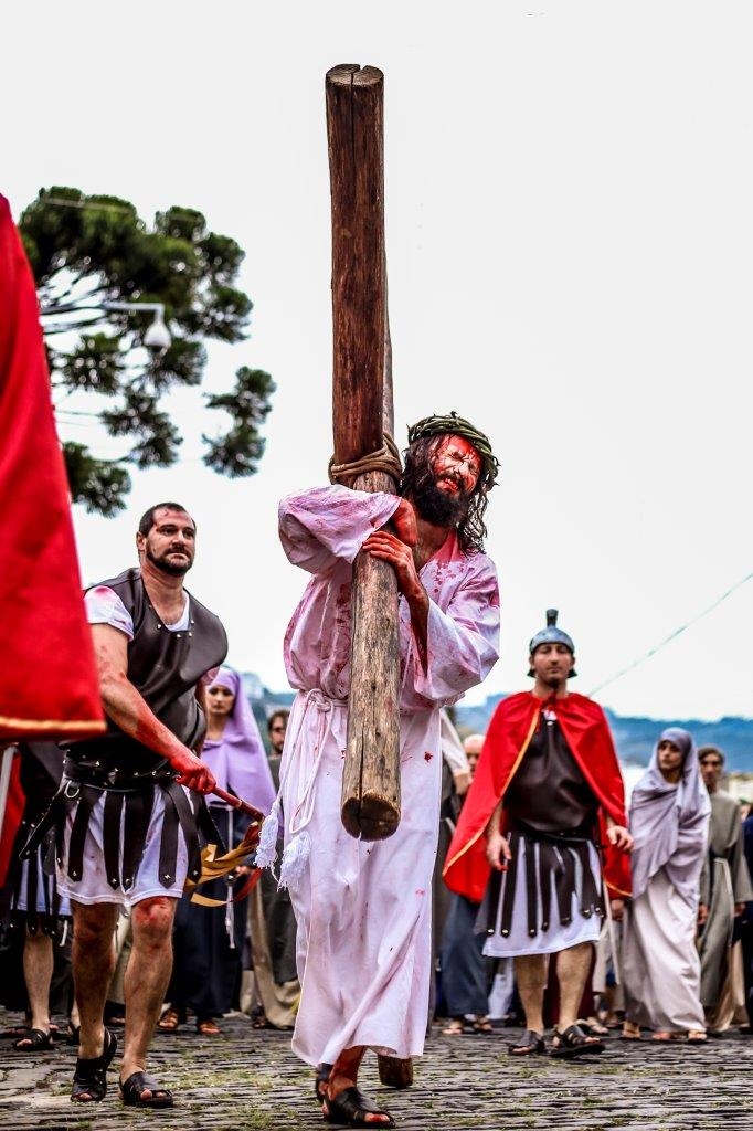 Semana Santa de Garibaldi reuniu mais de 20 mil pessoas