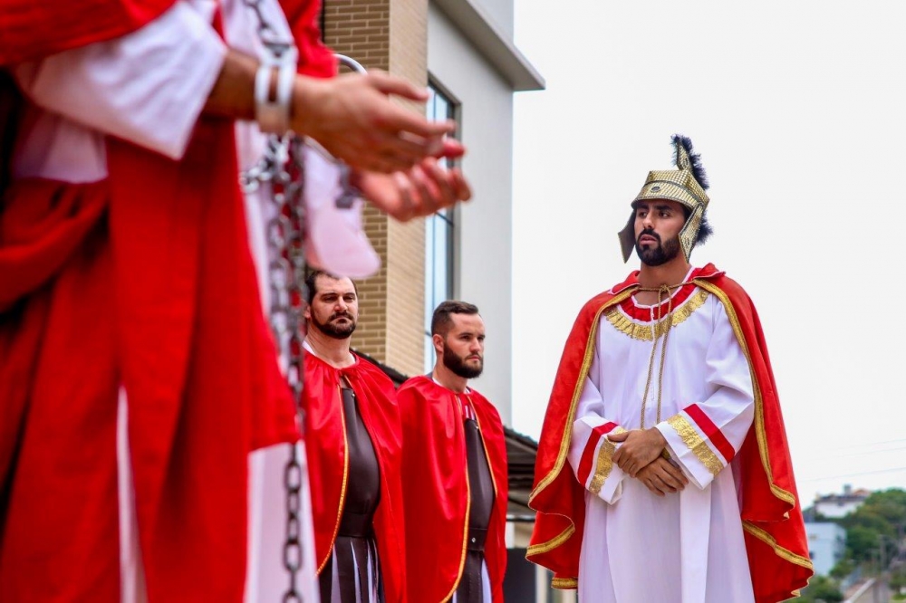 Semana Santa de Garibaldi reuniu mais de 20 mil pessoas