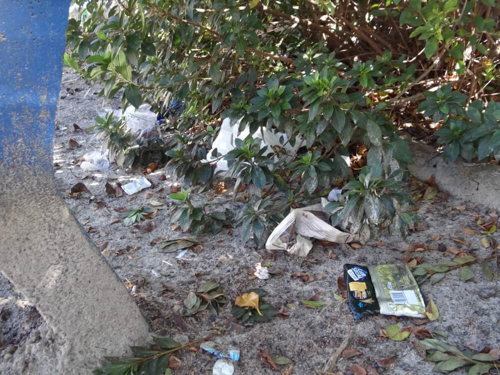 Mais Lixo são depositados em parque de Garibaldi