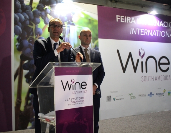 Aberta a Wine South America - Feira Internacional do Vinho