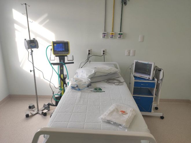 Hospital São Pedro de Garibaldi encaminha solicitação de UTI definitiva