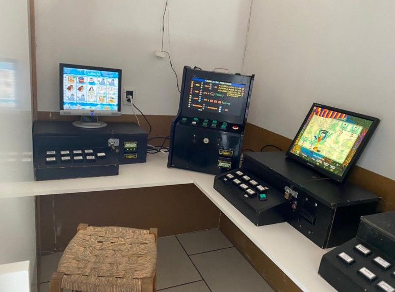 Brigada Militar fecha mais duas casas de jogos de azar em Farroupilha