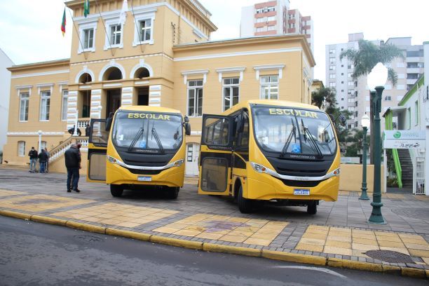 Bento Gonçalves também recebe ônibus para transporte escolar rural