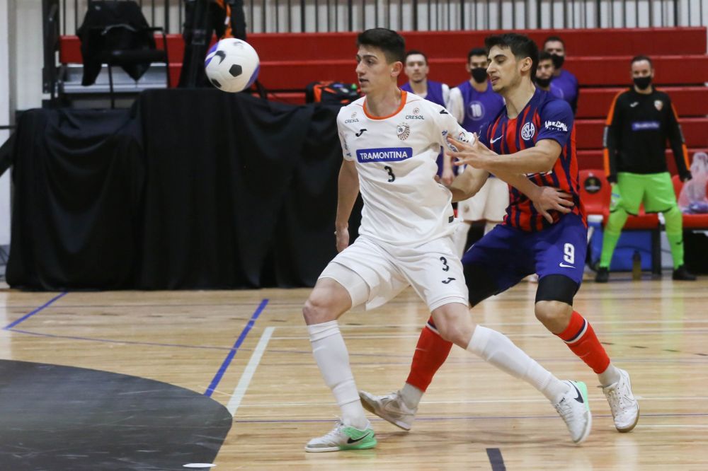 ACBF fica com o vice da Libertadores de Futsal