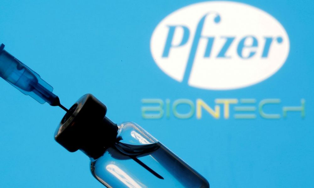 Doses da Pfizer chegam a  Garibaldi