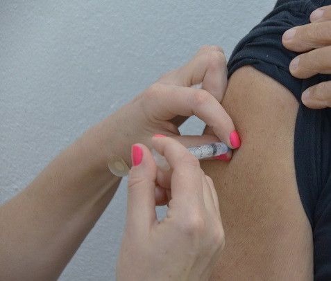 Mais de 10 mil pessoas já foram vacinadas contra a gripe em Bento