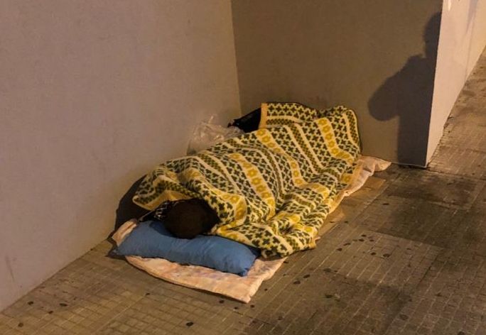 Garibaldi enfrenta problema com moradores de rua