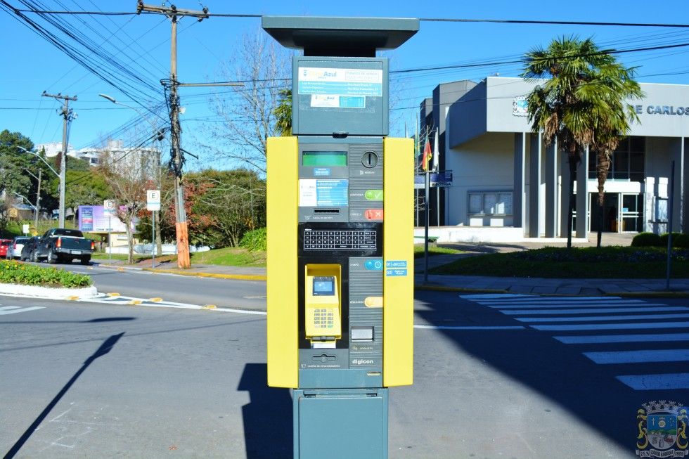 Carlos Barbosa terá alteração no valor do estacionamento rotativo