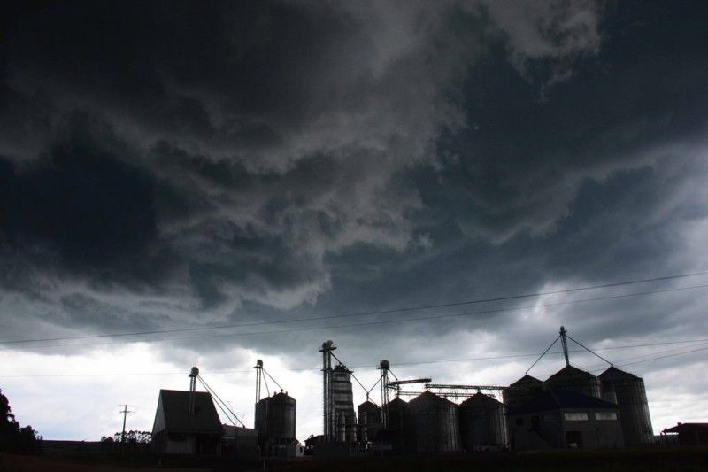 Final de semana promete altos volumes de chuva 