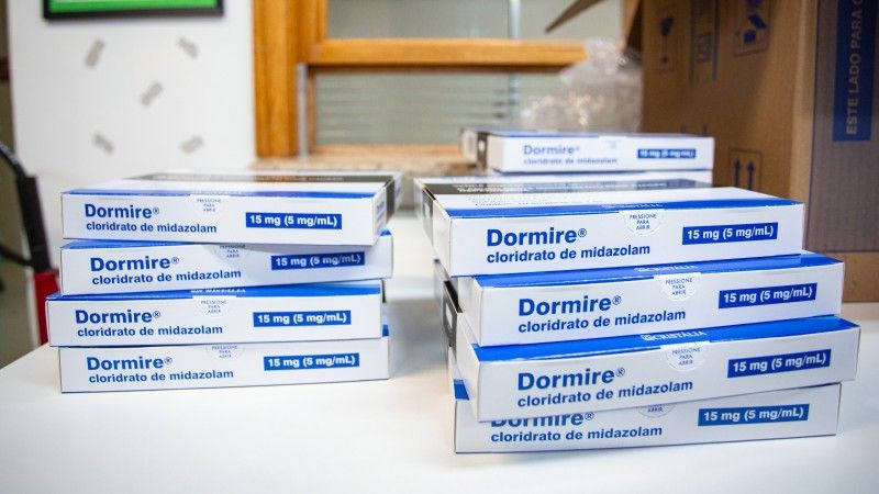 Medicamentos para intubação serão distribuídos a partir desta terça