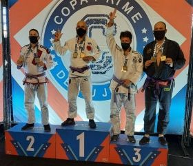 Atletas de Garibaldi são destaque em competição de Jiu Jitsu