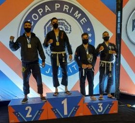 Atletas de Garibaldi são destaque em competição de Jiu Jitsu