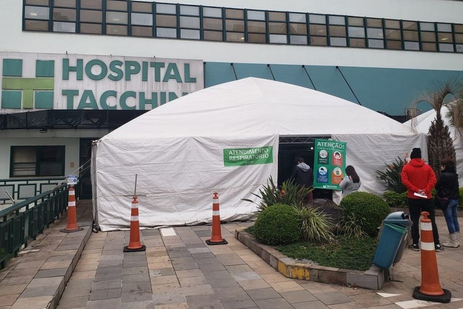 Hospital Tacchini alerta sobre tempo de espera nos atendimentos