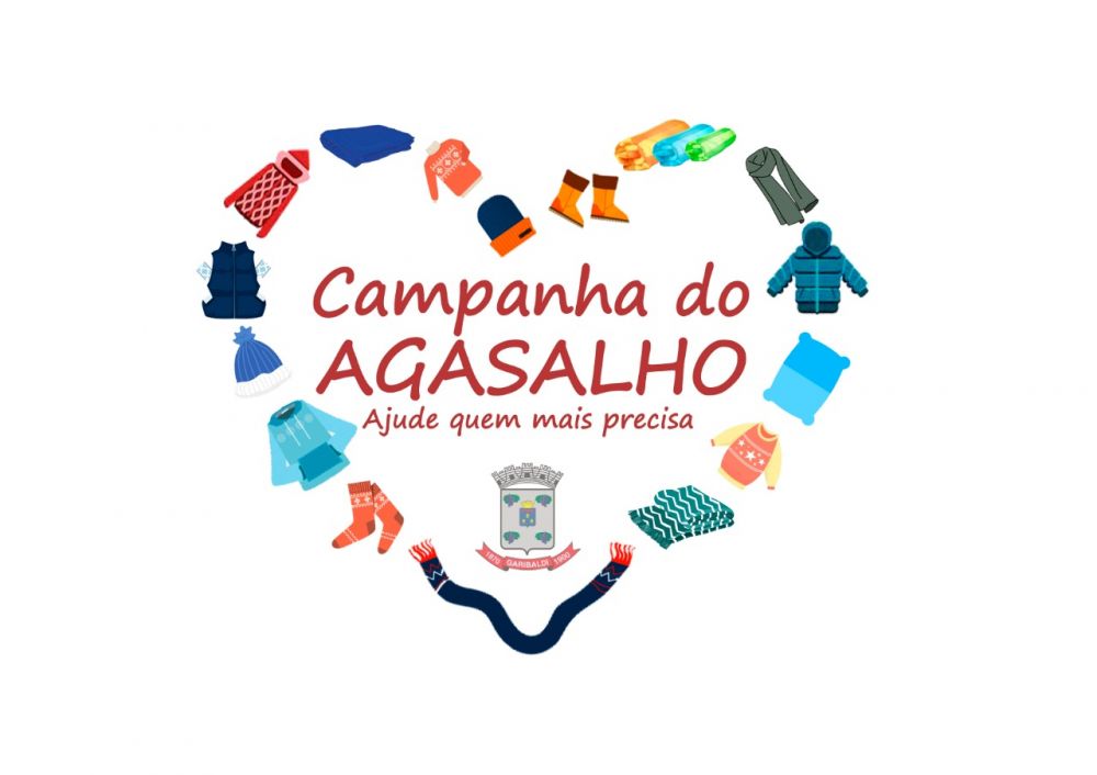 Garibaldi inicia entrega de itens da Campanha do Agasalho 2021