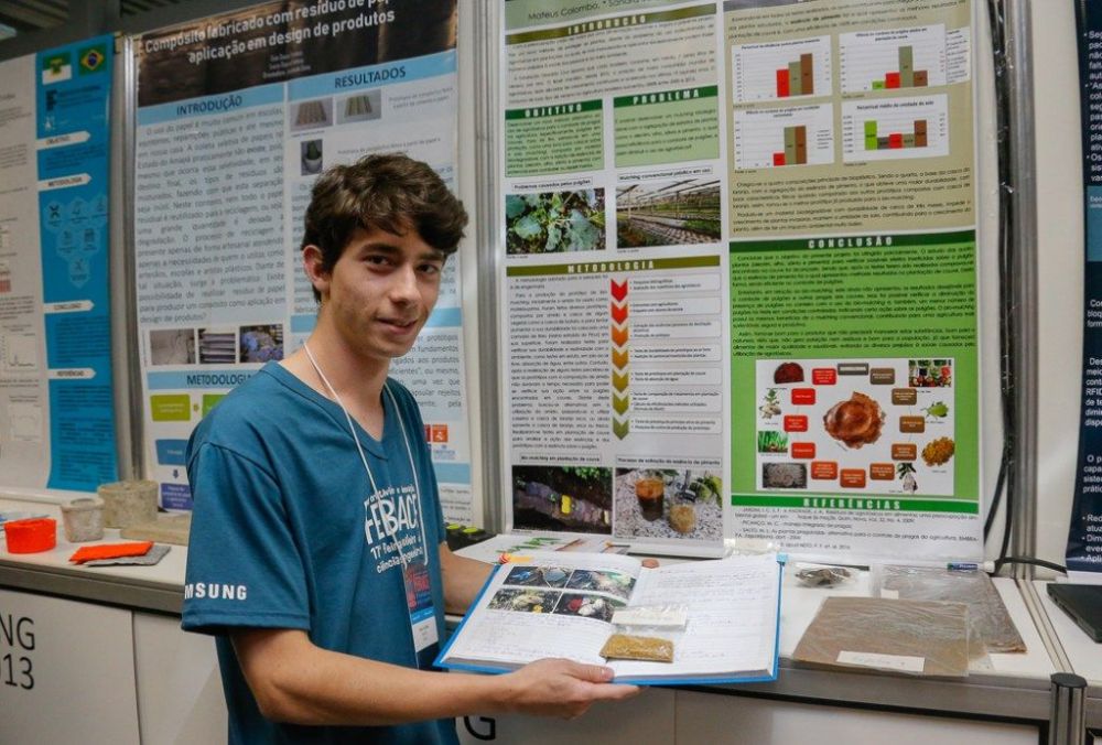 Estudante de Carlos Barbosa é premiado em competição internacional