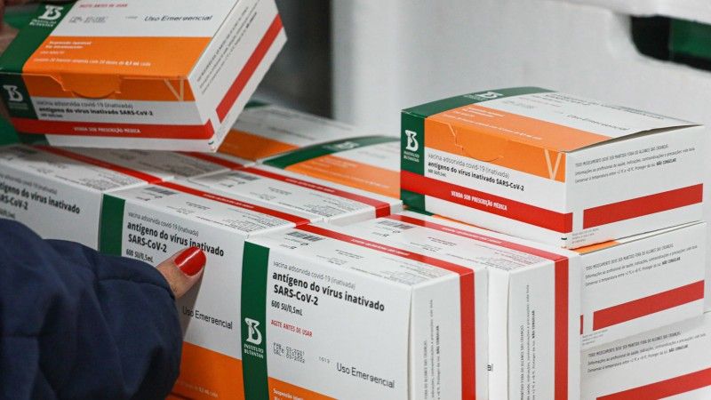Secretaria da Saúde distribui doses para municípios completarem esquema vacinal