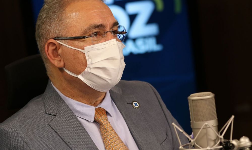 Ministro afirma que Brasil antecipou mais de 16 milhões de doses de vacinas