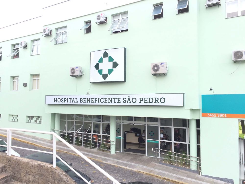 Hospital Beneficente São Pedro irá receber verba de R$ 200 mil