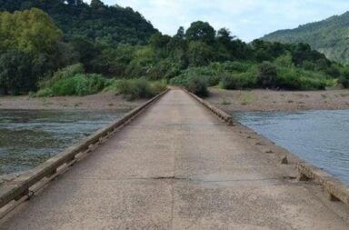 Após cheia do rio das Antas, ponte que liga Bento a Cotiporã é liberada 
