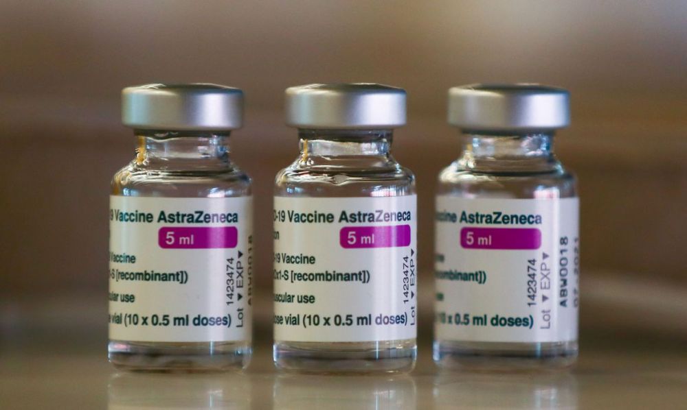 Secretaria da Saúde conclui registros de doses vencidas da Astrazeneca