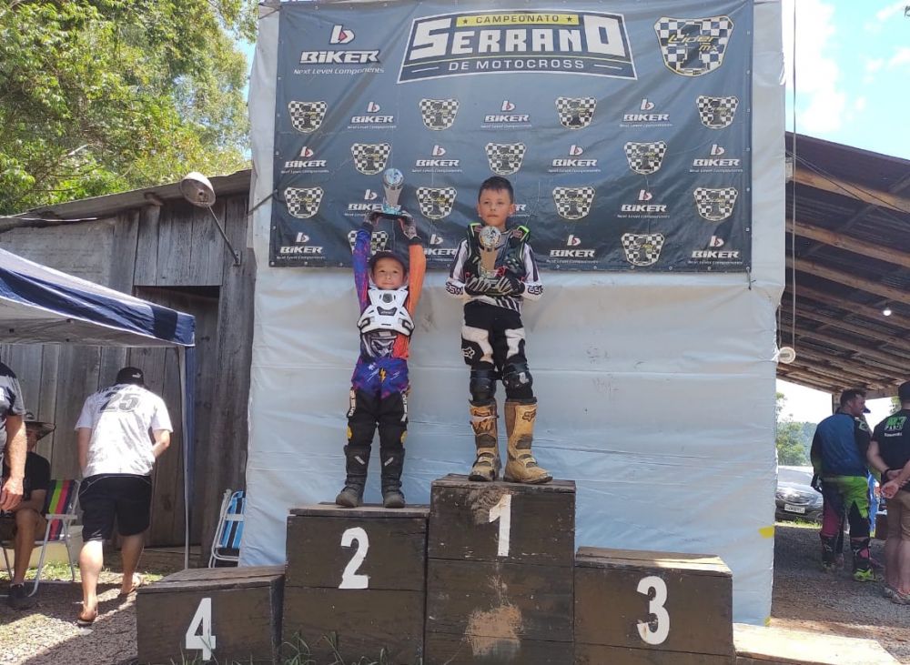 Esporte Clube Uno recebe piloto mirim de Motocross nesta terça