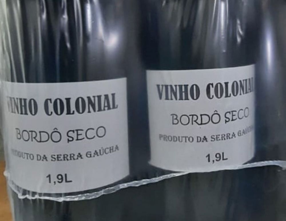 Mais de 3,5 mil garrafas de vinho sem procedência são apreendidas