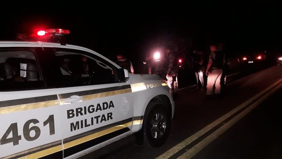 Jovem é alvejado por tiros na gruta do Araripe, em Garibaldi