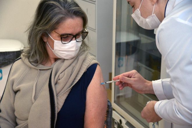 Vacinação de segunda dose contra a Covid-19 é antecipada em Garibaldi