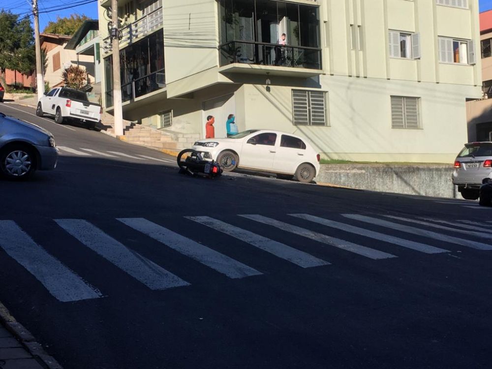 Após acidente de trânsito, motorista foge sem prestar socorro 