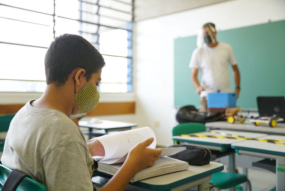 Inscrições para o 2º semestre do ano letivo estadual encerram neste domingo