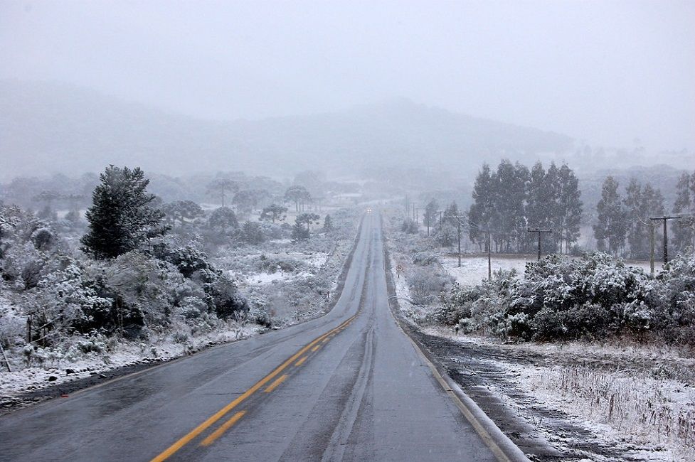 Frio deverá ser intenso na próxima semana em toda a região