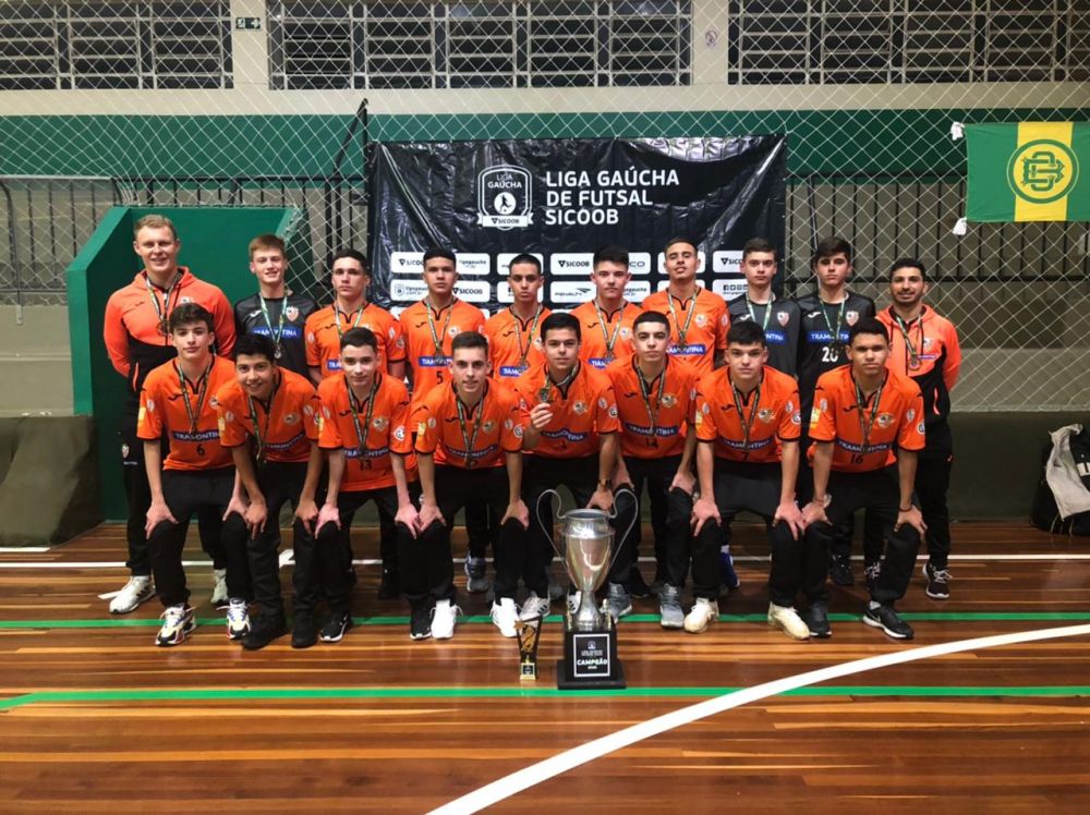 Sub-15 da ACBF é campeão da Liga Gaúcha 2020