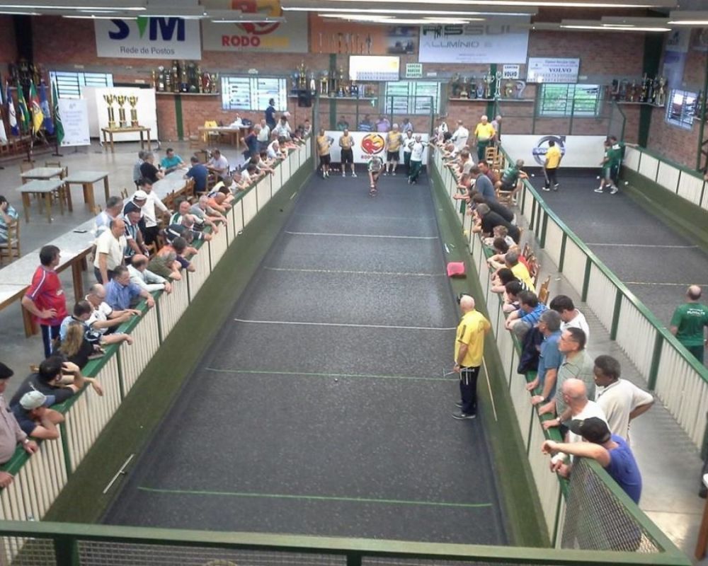 Torneios de bocha em Garibaldi retornam em setembro