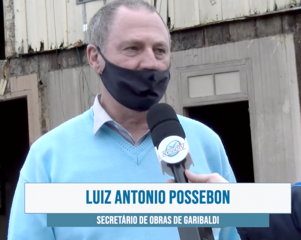 Luiz Antônio Possebon deixa Secretaria Municipal de Obras