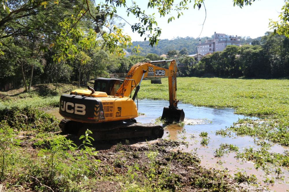 Empresa responsável pela limpeza da barragem de Garibaldi é anunciada