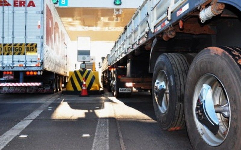 Tarifa de pedágio para caminhões aumenta 50% em Boa Vista do Sul