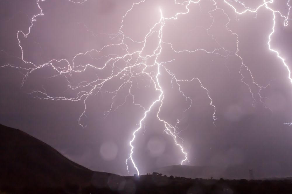 Risco de tempestades e temperaturas elevadas para essa quarta