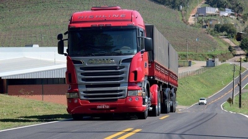 Daer flexibiliza tráfego de caminhões na Rota do Sol