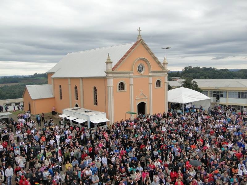 Romaria a Caravaggio encerra com um público de 257 mil pessoas