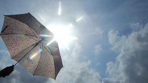 Fim de semana vai ser de calor e segunda-feira de muita chuva