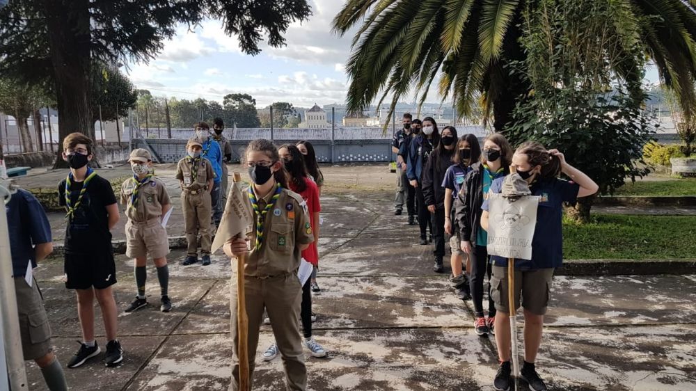 Grupo Escoteiro retorna às atividades em Garibaldi