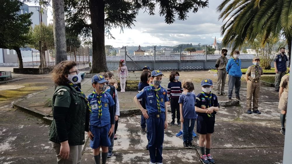 Grupo Escoteiro retorna às atividades em Garibaldi