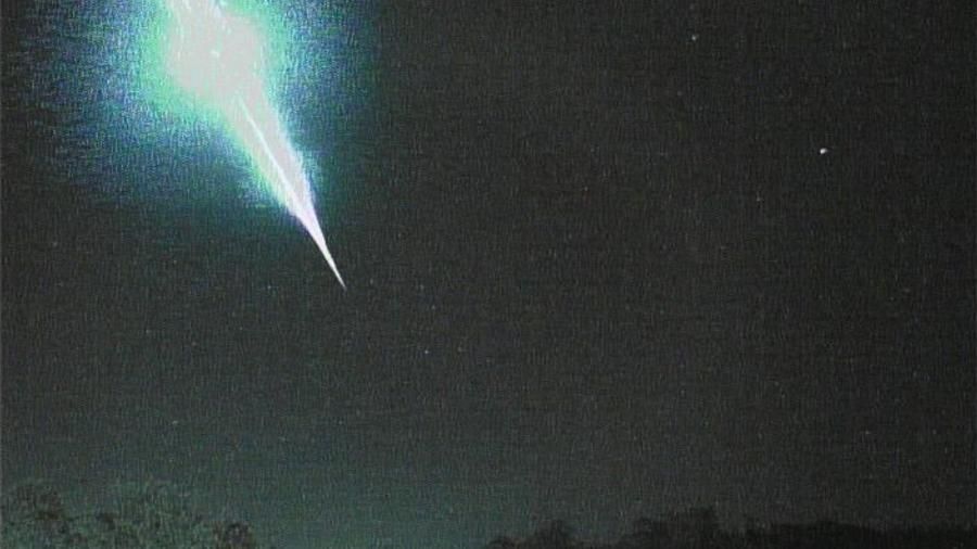 Quedas de meteoros são registradas em Taquara e Caxias