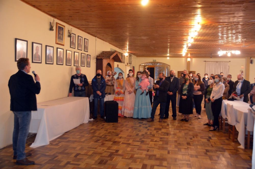 Biblioteca Tradicionalista é inaugurada em Garibaldi