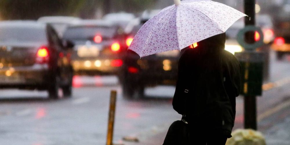 Semana inicia com grande possibilidade de chuva na serra